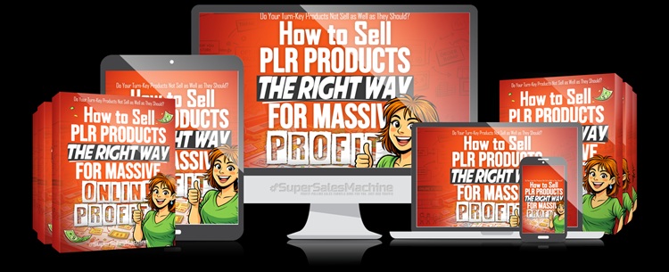 How To Sell PLR for Massive Profits