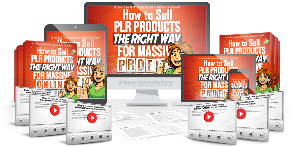  How to Sell PLR for Massive Profits